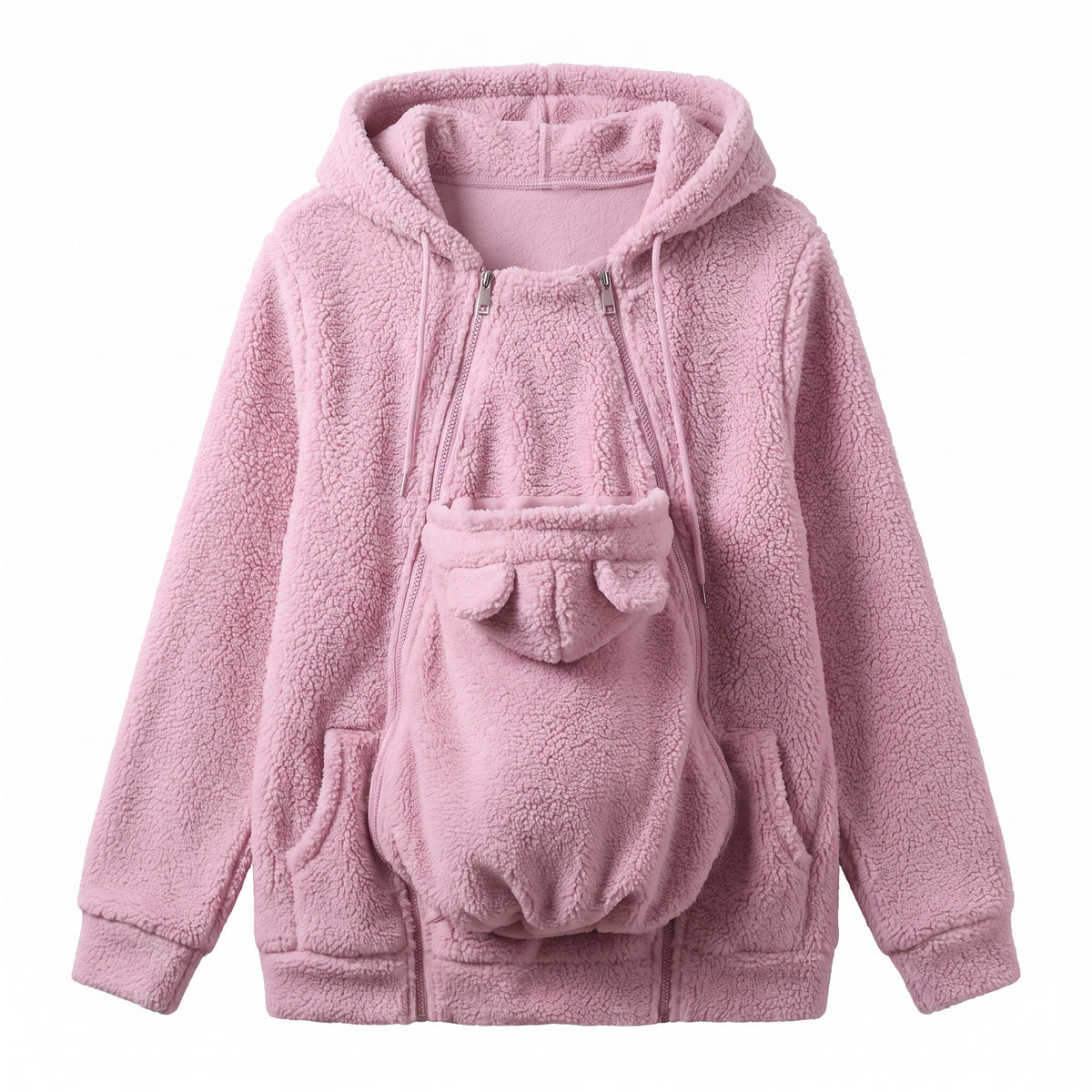 Chaqueta Canguro Mamá y Bebé