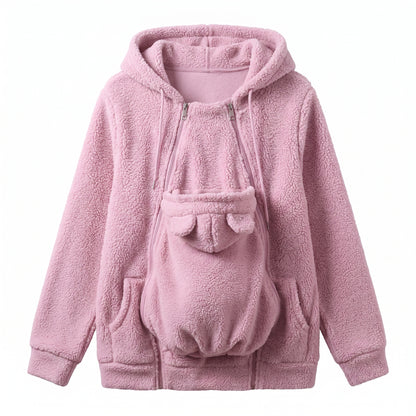Chaqueta Canguro Mamá y Bebé