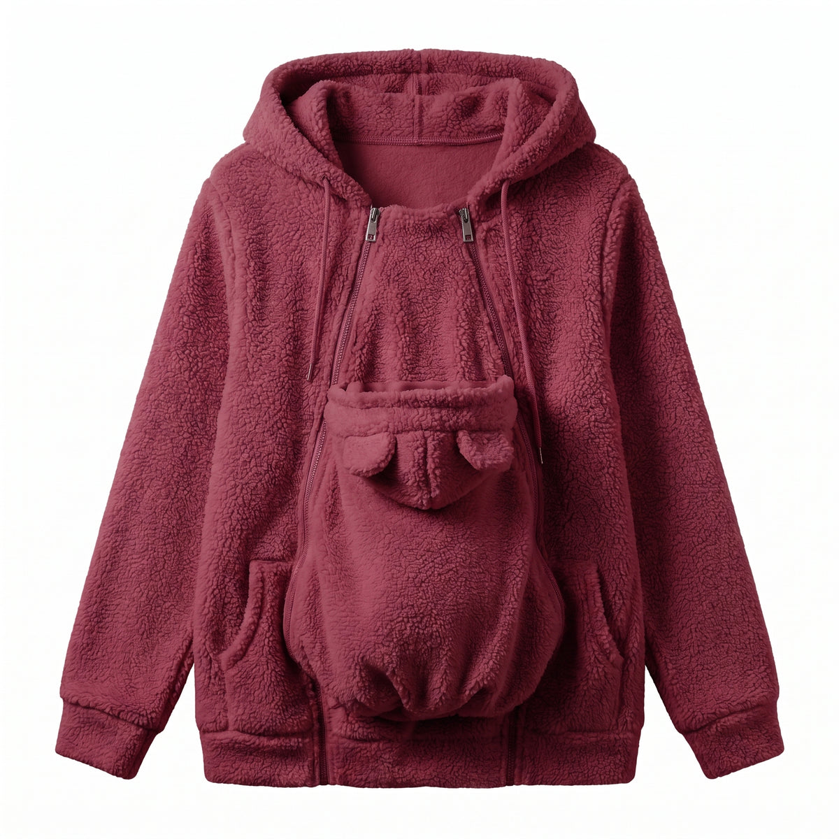 Chaqueta Canguro Mamá y Bebé