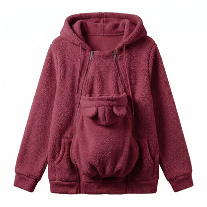 Chaqueta Canguro Mamá y Bebé