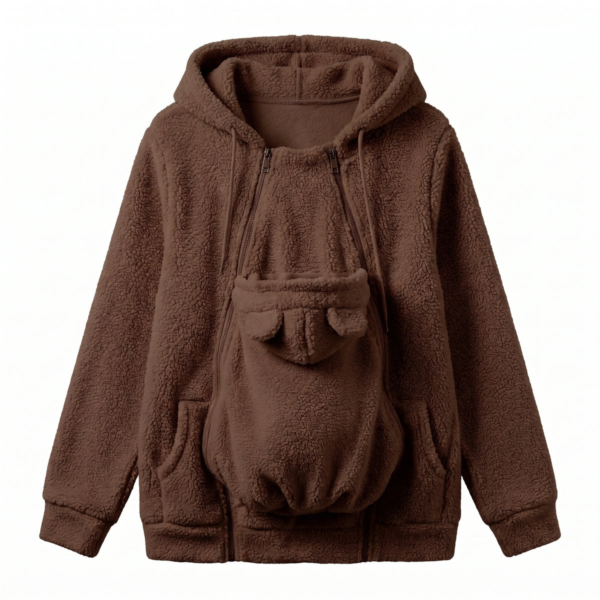 Chaqueta Canguro Mamá y Bebé