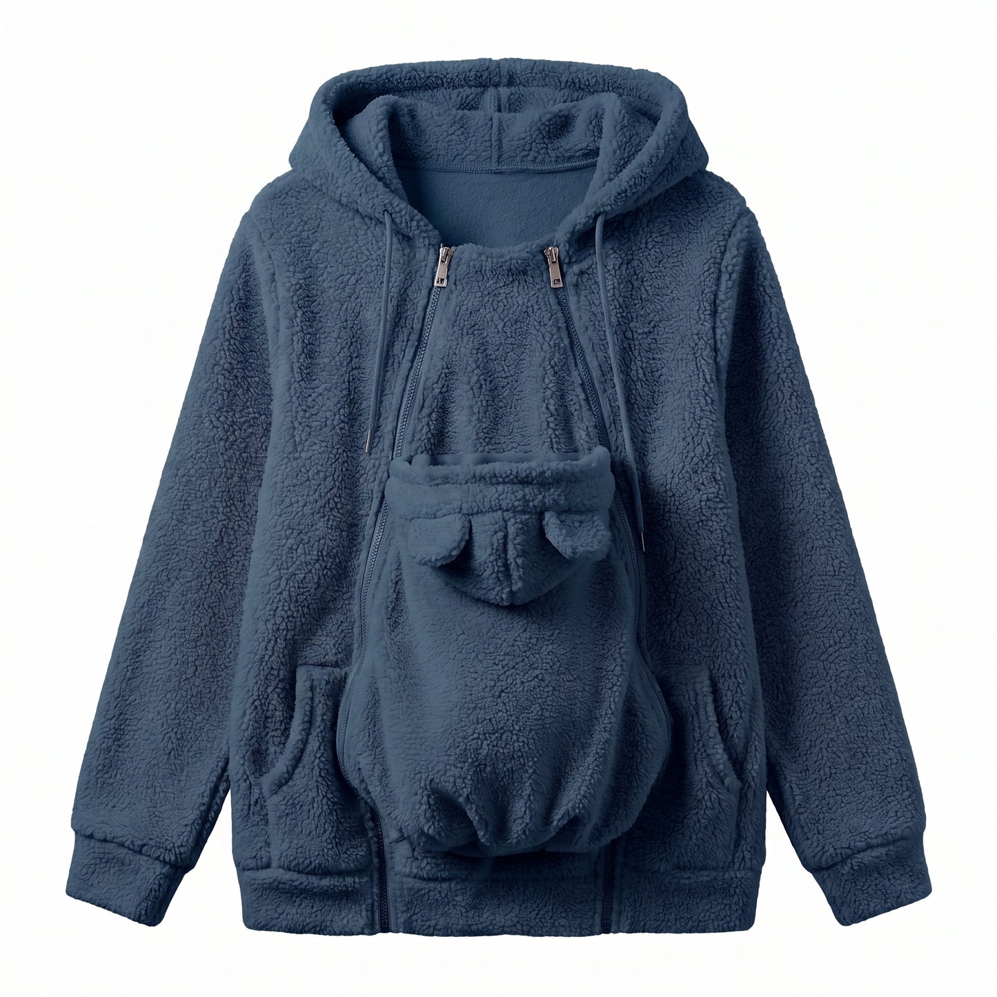Chaqueta Canguro Mamá y Bebé