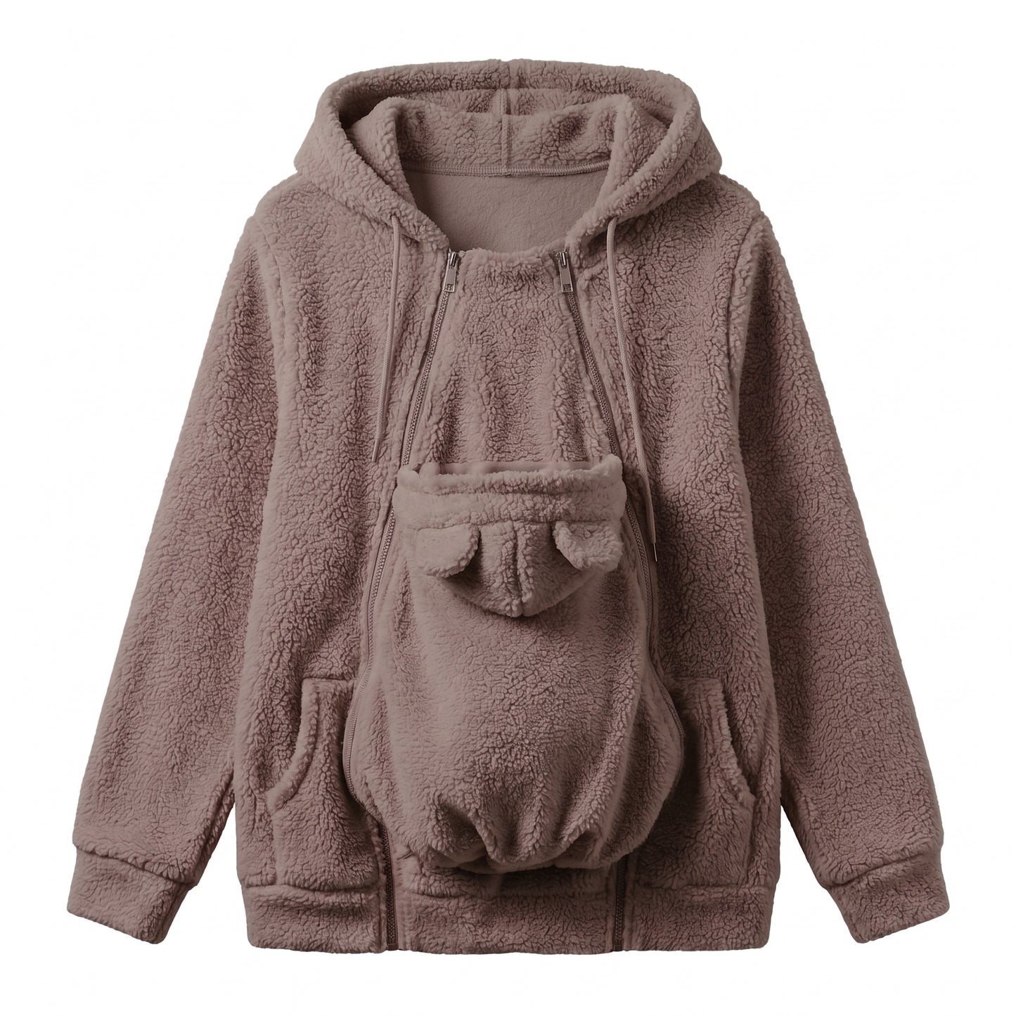 Chaqueta Canguro Mamá y Bebé