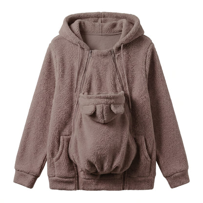 Chaqueta Canguro Mamá y Bebé