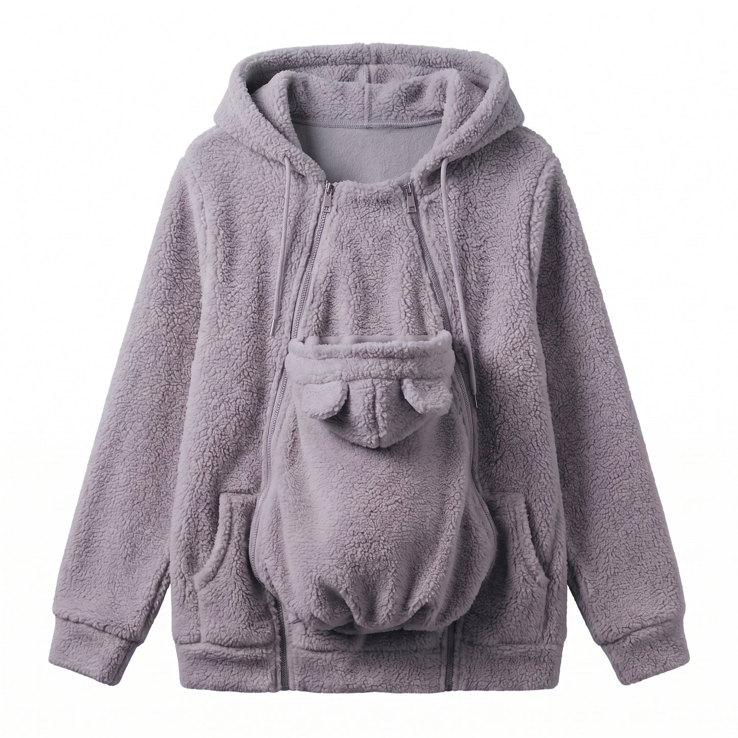 Chaqueta Canguro Mamá y Bebé