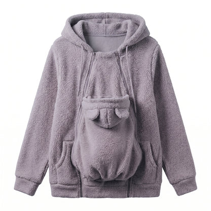 Chaqueta Canguro Mamá y Bebé
