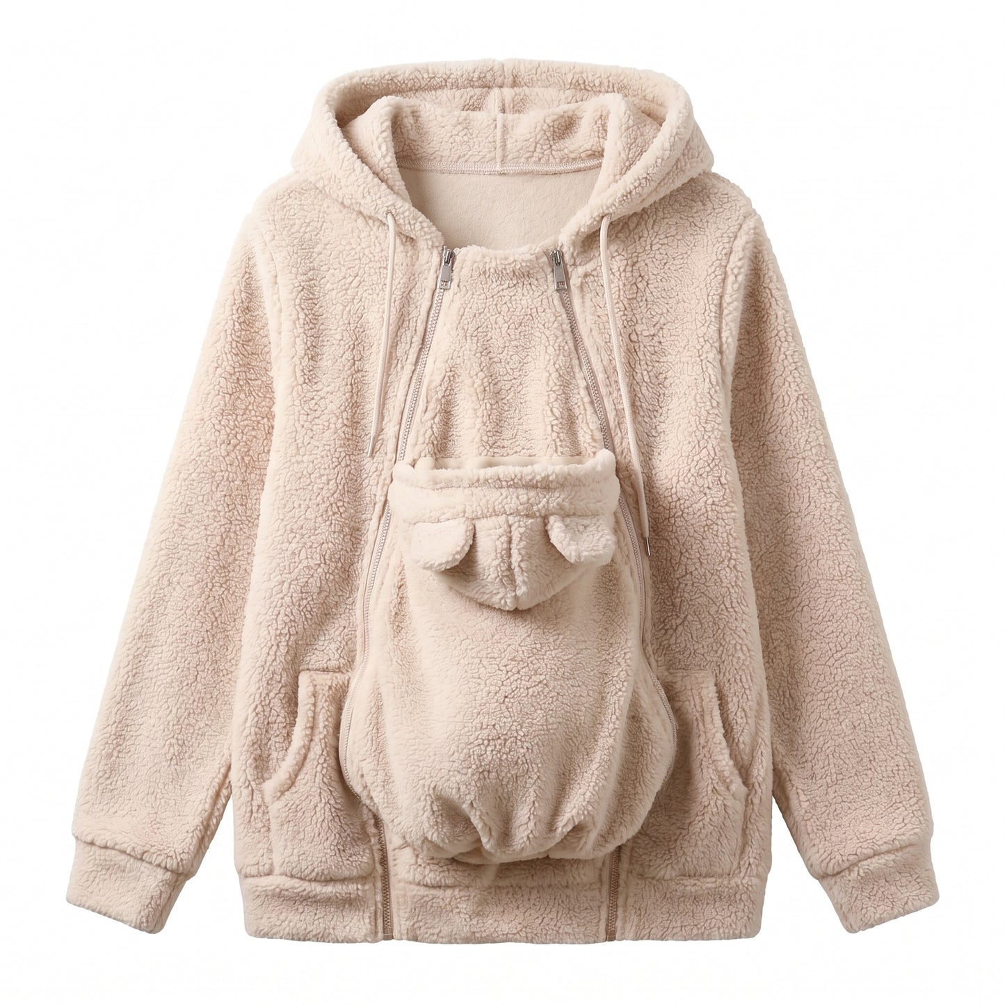 Chaqueta Canguro Mamá y Bebé