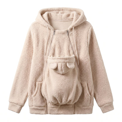Chaqueta Canguro Mamá y Bebé
