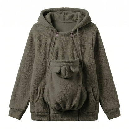Chaqueta Canguro Mamá y Bebé