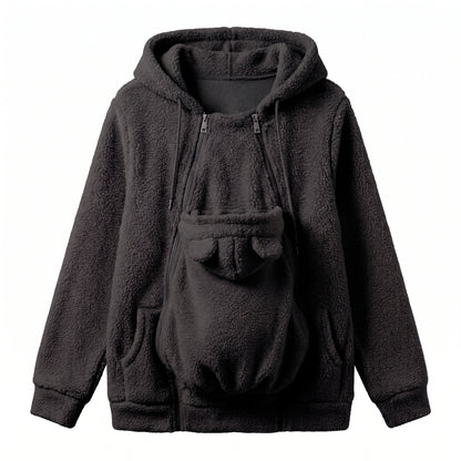 Chaqueta Canguro Mamá y Bebé